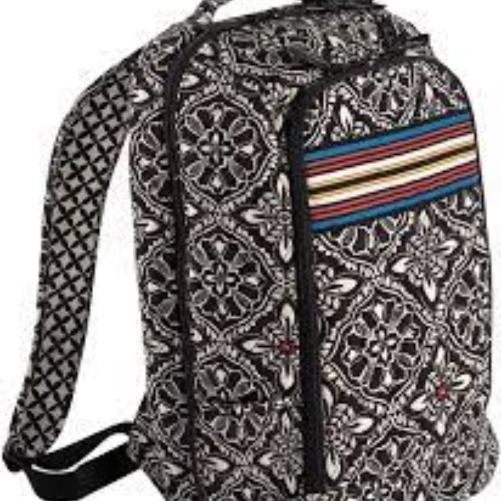 * SOLD * VERA BRADLEY BARCELONA LAPTOP BACKPACK - Picture 2 of 3